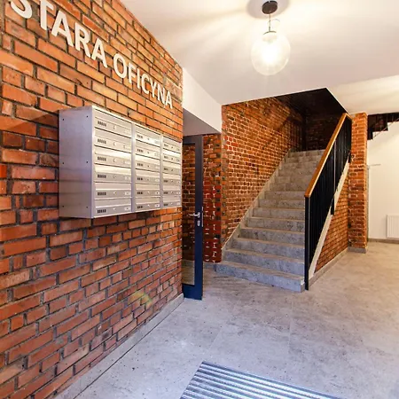 Dwupokojowy Loft 5 W Stylowej Kamienicy Wroclaw