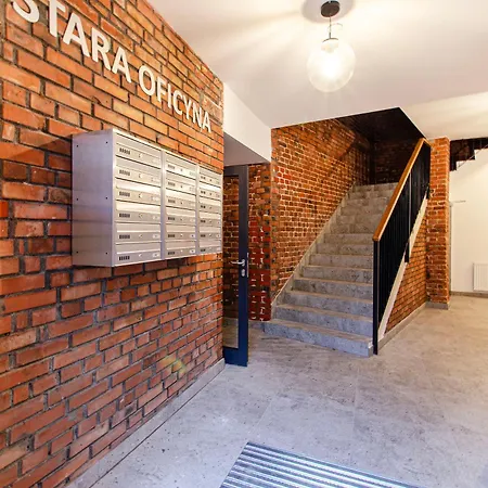 Dwupokojowy Loft 5 W Stylowej Kamienicy 아파트 브로츠와프