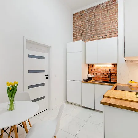 Dwupokojowy Loft 5 W Stylowej Kamienicy * 브로츠와프