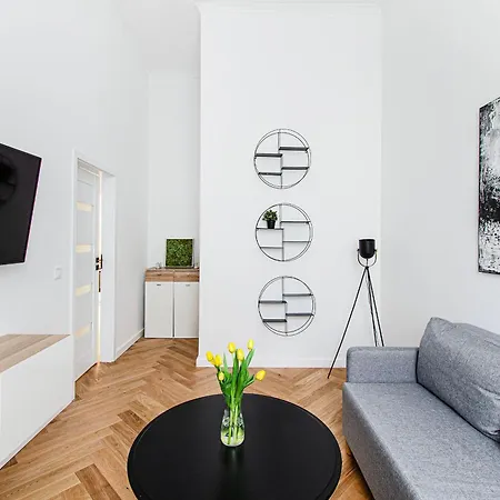 Dwupokojowy Loft 5 W Stylowej Kamienicy *
