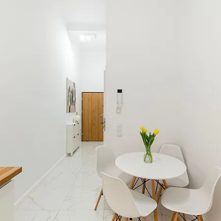 Dwupokojowy Loft 5 W Stylowej Kamienicy